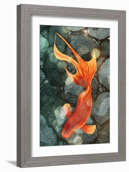 Fantail I-Alicia Ludwig-Framed Art Print