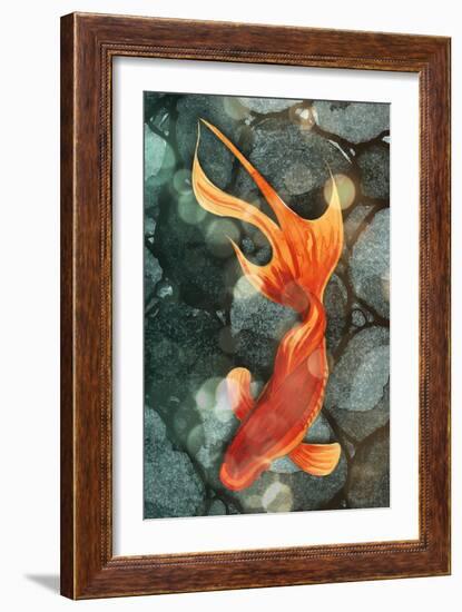 Fantail I-Alicia Ludwig-Framed Art Print