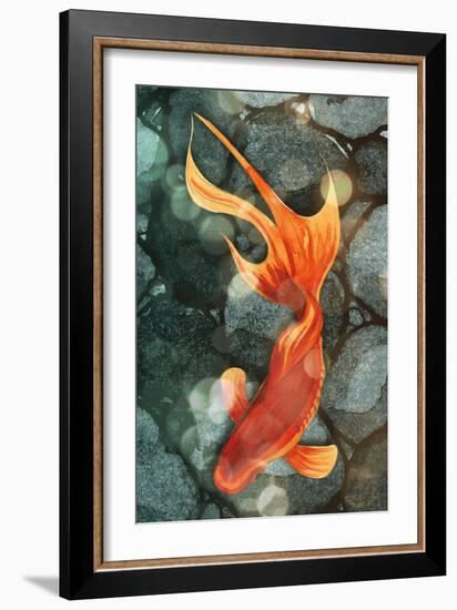 Fantail I-Alicia Ludwig-Framed Art Print