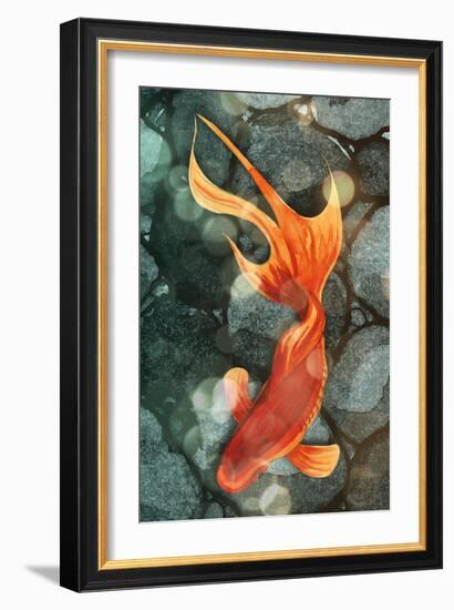 Fantail I-Alicia Ludwig-Framed Art Print