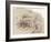 Fantaisie cubaine-Jules Pascin-Framed Giclee Print