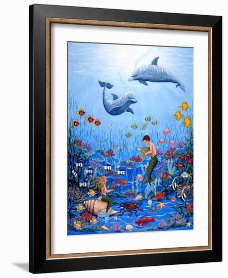 Fantasea-Sheila Lee-Framed Giclee Print