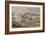 Fantasia arabe devant une portes de Mekinès-Eugene Delacroix-Framed Giclee Print