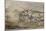 Fantasia arabe devant une portes de Mekinès-Eugene Delacroix-Mounted Giclee Print