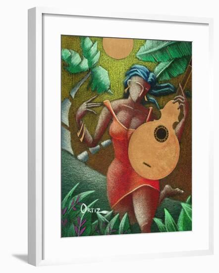 Fantasia Boricua-Oscar Ortiz-Framed Giclee Print