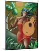 Fantasia Boricua-Oscar Ortiz-Mounted Giclee Print