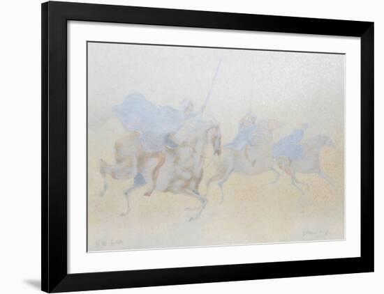 Fantasia-Guillaume Azoulay-Framed Limited Edition