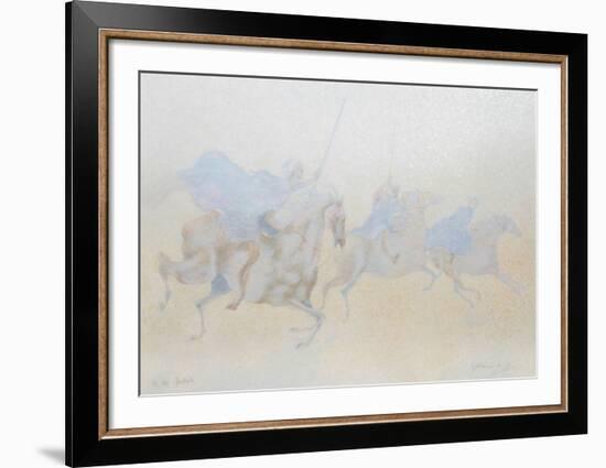 Fantasia-Guillaume Azoulay-Framed Limited Edition