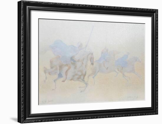 Fantasia-Guillaume Azoulay-Framed Limited Edition