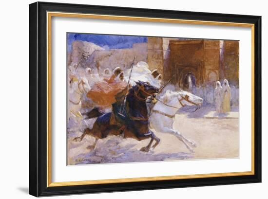 Fantasia-Ulpiano Checa Y Sanz-Framed Giclee Print