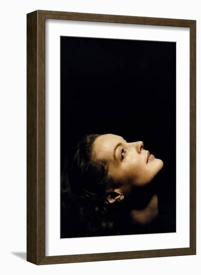 Fantasma D'Amore / Fantome D'Amour 1980 Directed by Dino Risi Romy Schneider-null-Framed Photo