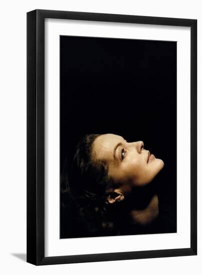 Fantasma D'Amore / Fantome D'Amour 1980 Directed by Dino Risi Romy Schneider-null-Framed Photo