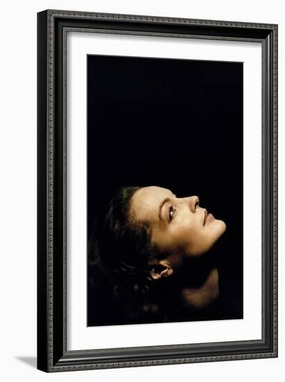 Fantasma D'Amore / Fantome D'Amour 1980 Directed by Dino Risi Romy Schneider-null-Framed Photo