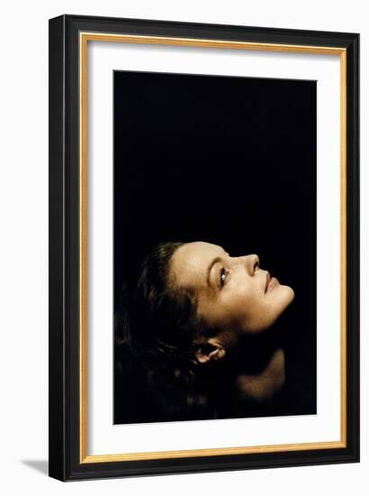 Fantasma D'Amore / Fantome D'Amour 1980 Directed by Dino Risi Romy Schneider-null-Framed Photo