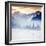 Fantastic Evening Winter Landscape-Leonid Tit-Framed Photographic Print