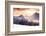 Fantastic Evening Winter Landscape-Leonid Tit-Framed Photographic Print