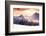 Fantastic Evening Winter Landscape-Leonid Tit-Framed Photographic Print