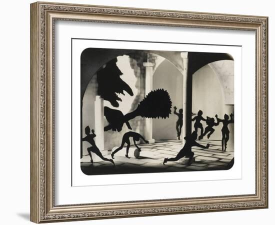 Fantastic Figures, Possibly 1920S (Gelatin Silver Print)-Bernard Alfieri-Framed Giclee Print