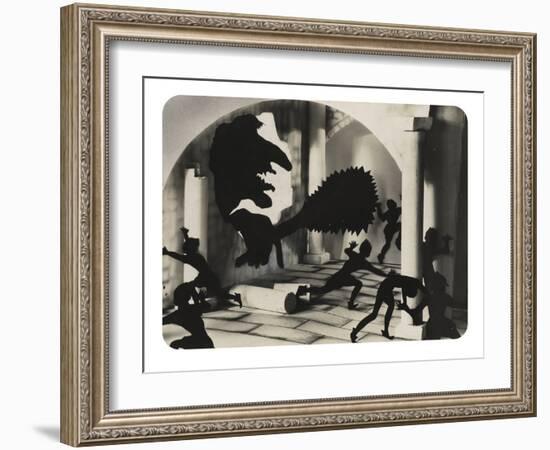 Fantastic Figures, Possibly 1920S (Gelatin Silver Print)-Bernard Alfieri-Framed Giclee Print