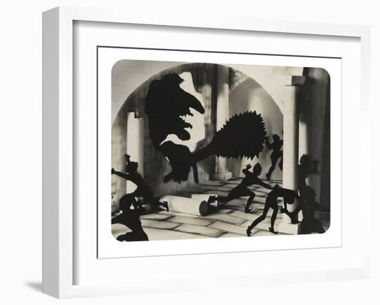 Fantastic Figures, Possibly 1920S (Gelatin Silver Print)-Bernard Alfieri-Framed Giclee Print