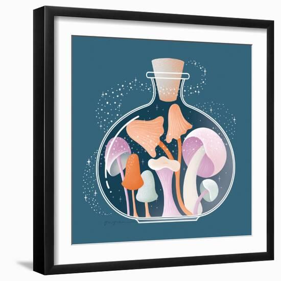 Fantastic Fungi IV-Gia Graham-Framed Art Print