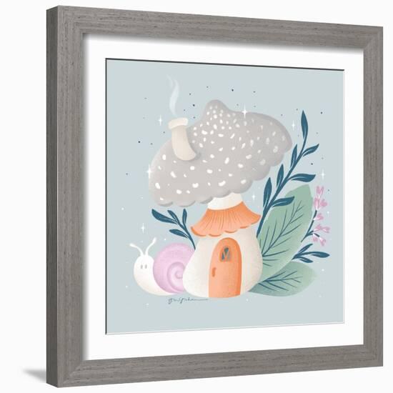 Fantastic Fungi VII-Gia Graham-Framed Art Print