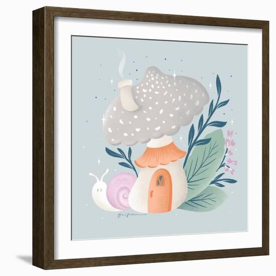 Fantastic Fungi VII-Gia Graham-Framed Art Print