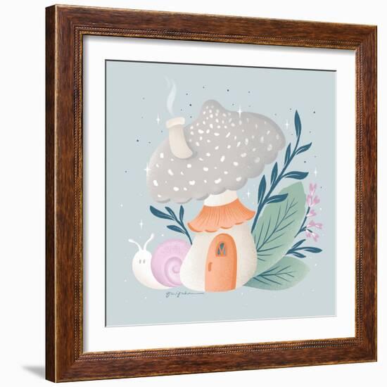 Fantastic Fungi VII-Gia Graham-Framed Art Print