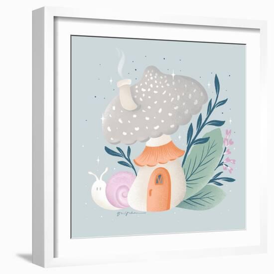 Fantastic Fungi VII-Gia Graham-Framed Art Print