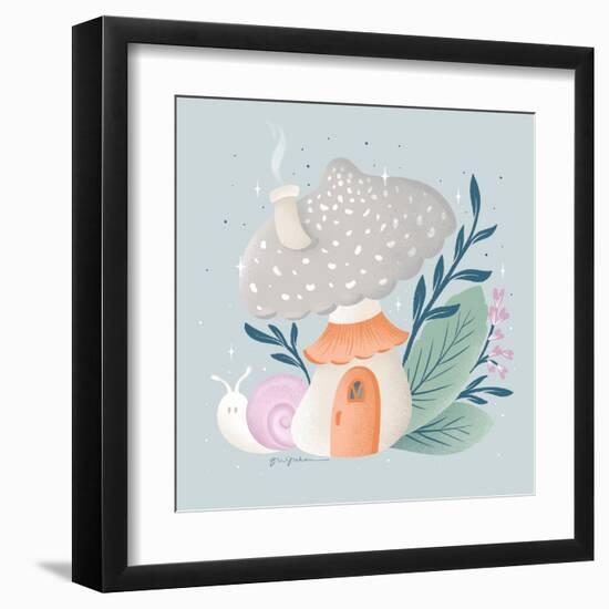 Fantastic Fungi VII-Gia Graham-Framed Art Print