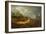 Fantastic Landscape, circa 1643-1645 (Oil on Cradled Panel)-Jan The Elder Lievens-Framed Giclee Print