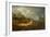 Fantastic Landscape, circa 1643-1645 (Oil on Cradled Panel)-Jan The Elder Lievens-Framed Giclee Print