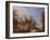 Fantastic Landscape with a Waterfall and Bridge-Paul Brill Or Bril-Framed Giclee Print