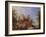 Fantastic Landscape with a Waterfall and Bridge-Paul Brill Or Bril-Framed Giclee Print