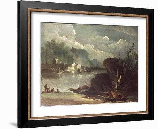 Fantastic Landscape-Giuseppe Bernardino Bison-Framed Giclee Print