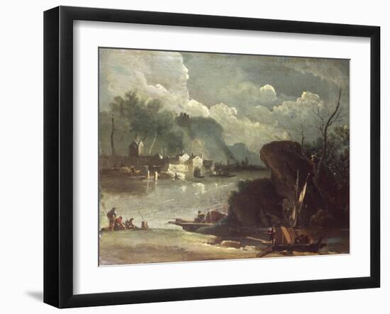 Fantastic Landscape-Giuseppe Bernardino Bison-Framed Giclee Print