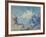 Fantastic Mountainous Landscape with a Starry Sky-Robert Caney-Framed Giclee Print