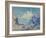 Fantastic Mountainous Landscape with a Starry Sky-Robert Caney-Framed Giclee Print