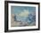 Fantastic Mountainous Landscape with a Starry Sky-Robert Caney-Framed Giclee Print