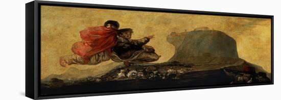 Fantastic Vision-Francisco de Goya-Framed Premier Image Canvas