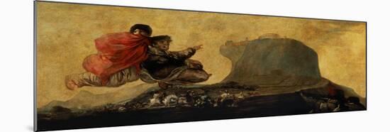 Fantastic Vision-Francisco de Goya-Mounted Giclee Print