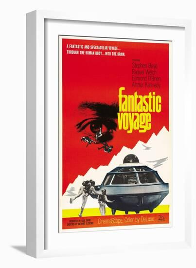 Fantastic Voyage 1966-null-Framed Giclee Print