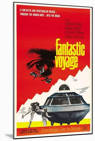 Fantastic Voyage 1966-null-Mounted Giclee Print