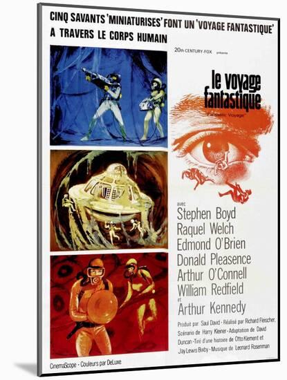Fantastic Voyage, (aka Le Voyage Fantastique), 1966-null-Mounted Art Print