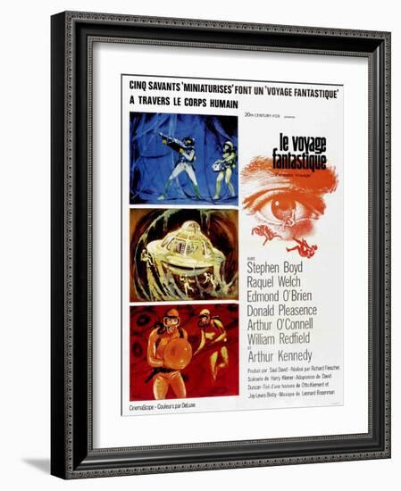 Fantastic Voyage, (aka Le Voyage Fantastique), 1966-null-Framed Art Print