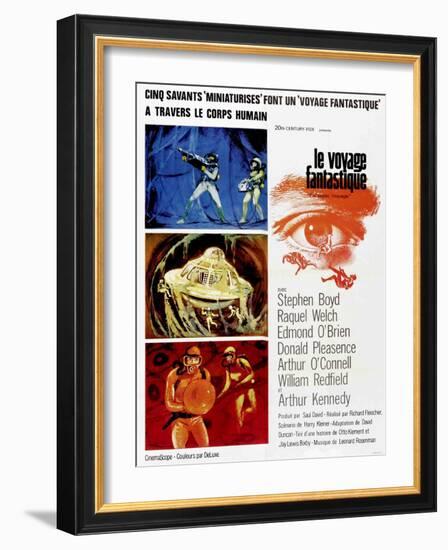 Fantastic Voyage, (aka Le Voyage Fantastique), 1966-null-Framed Art Print