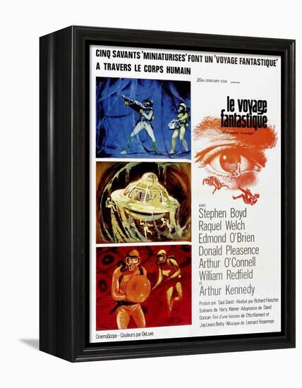 Fantastic Voyage, (aka Le Voyage Fantastique), 1966-null-Framed Stretched Canvas