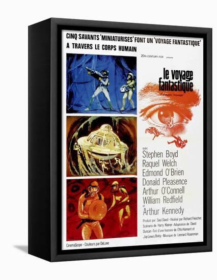 Fantastic Voyage, (aka Le Voyage Fantastique), 1966-null-Framed Stretched Canvas