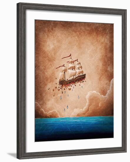 Fantastic Voyage-Cindy Thornton-Framed Art Print