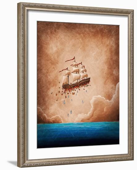 Fantastic Voyage-Cindy Thornton-Framed Art Print